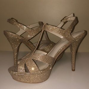 David’s Bridal Heels